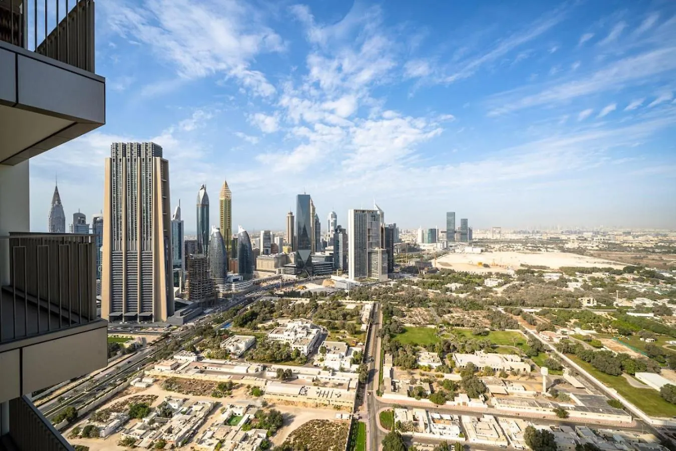 Seraya Residence 9 - 4Bdr - Skyline And Burj View - 3 Balconies 迪拜