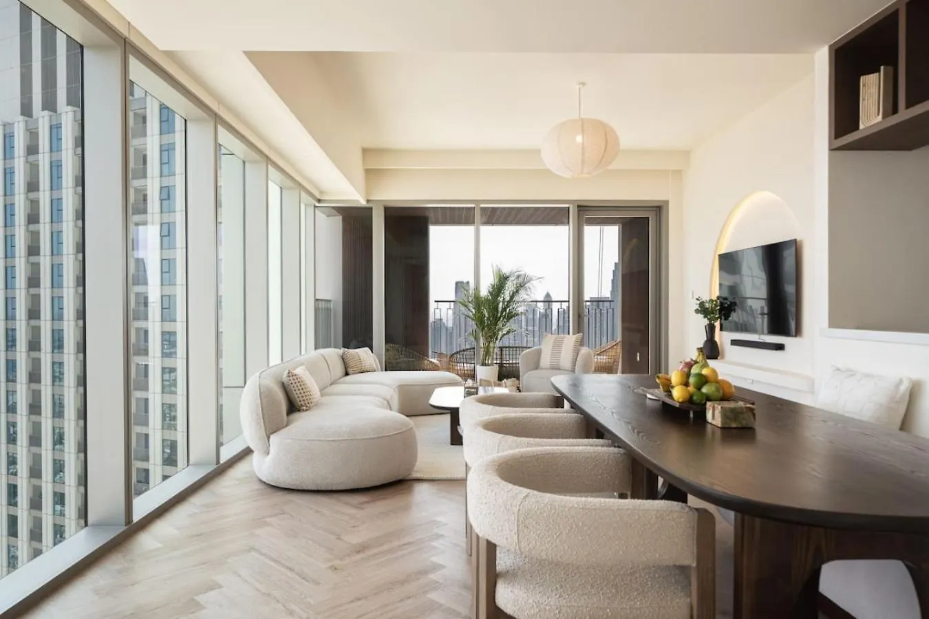 Seraya Residence 9 - 4Bdr - Skyline And Burj View - 3 Balconies 迪拜 0*,
