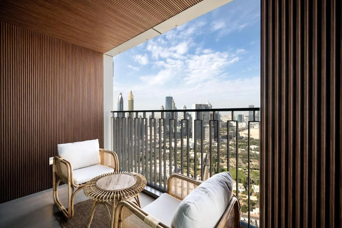 Seraya Residence 9 - 4Bdr - Skyline And Burj View - 3 Balconies Dubai United Arab Emirates