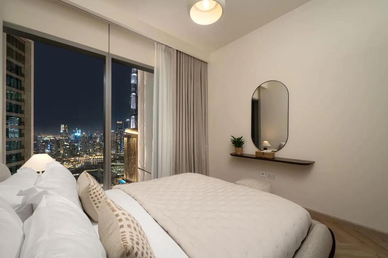 Apartment Seraya Residence 9 - 4Bdr - Skyline And Burj View - 3 Balconies Dubai United Arab Emirates