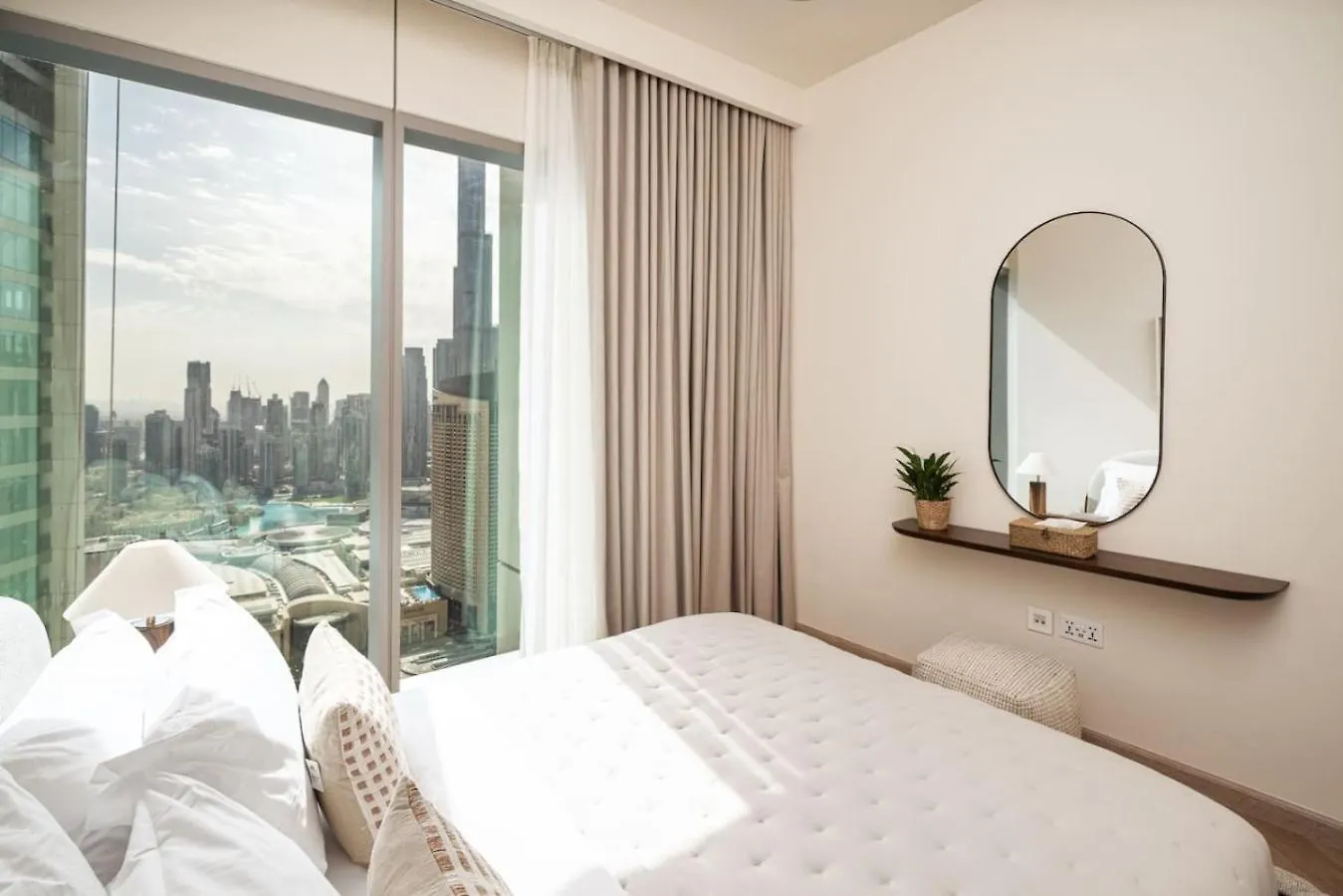Apartment Seraya Residence 9 - 4Bdr - Skyline And Burj View - 3 Balconies Dubai United Arab Emirates