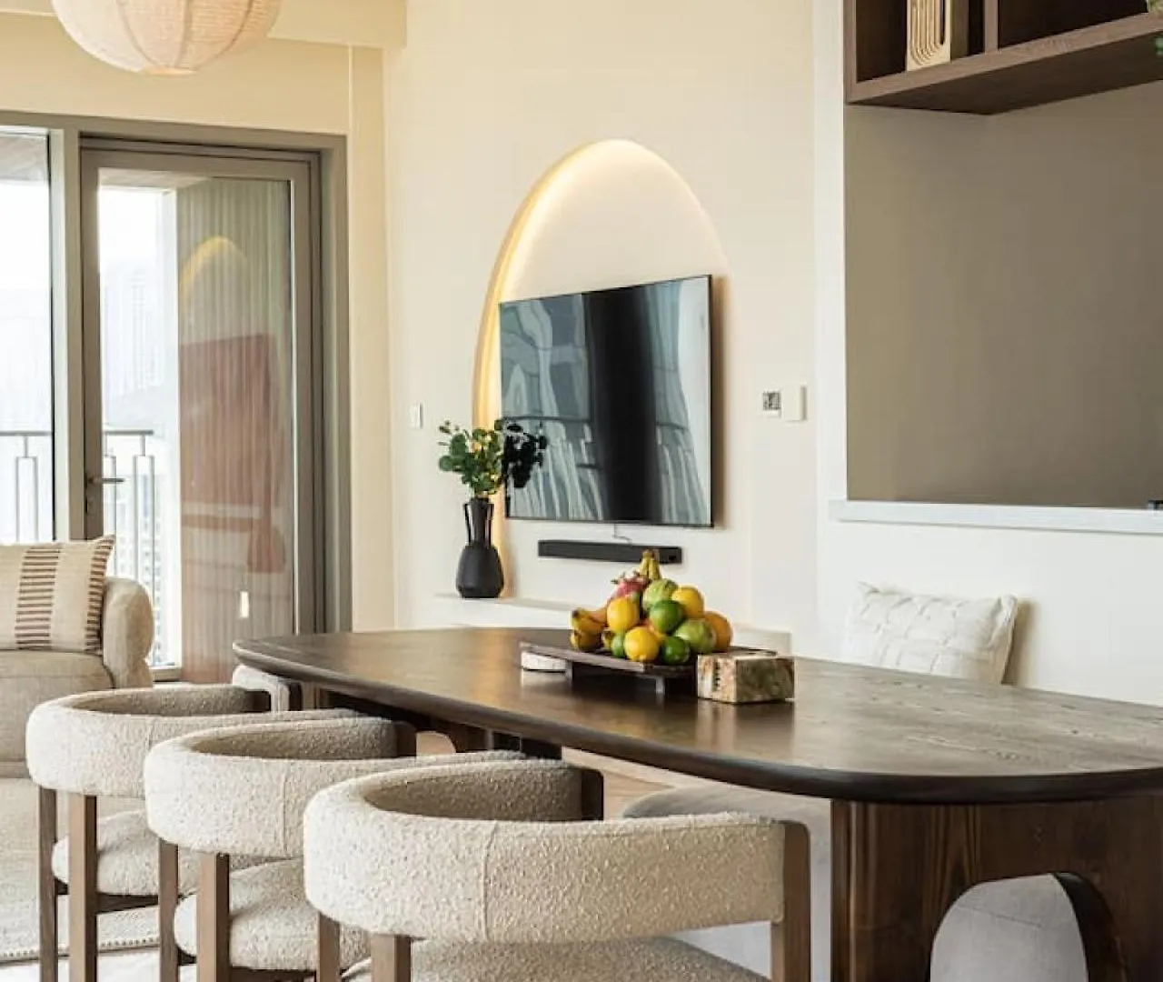 Seraya Residence 9 - 4Bdr - Skyline And Burj View - 3 Balconies Dubai United Arab Emirates