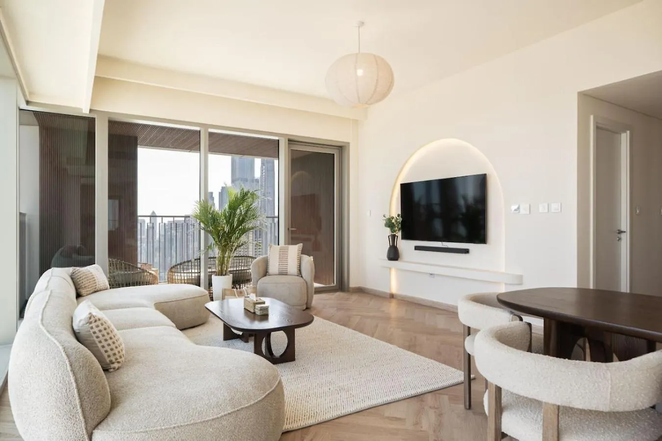 Seraya Residence 9 - 4Bdr - Skyline And Burj View - 3 Balconies Dubai