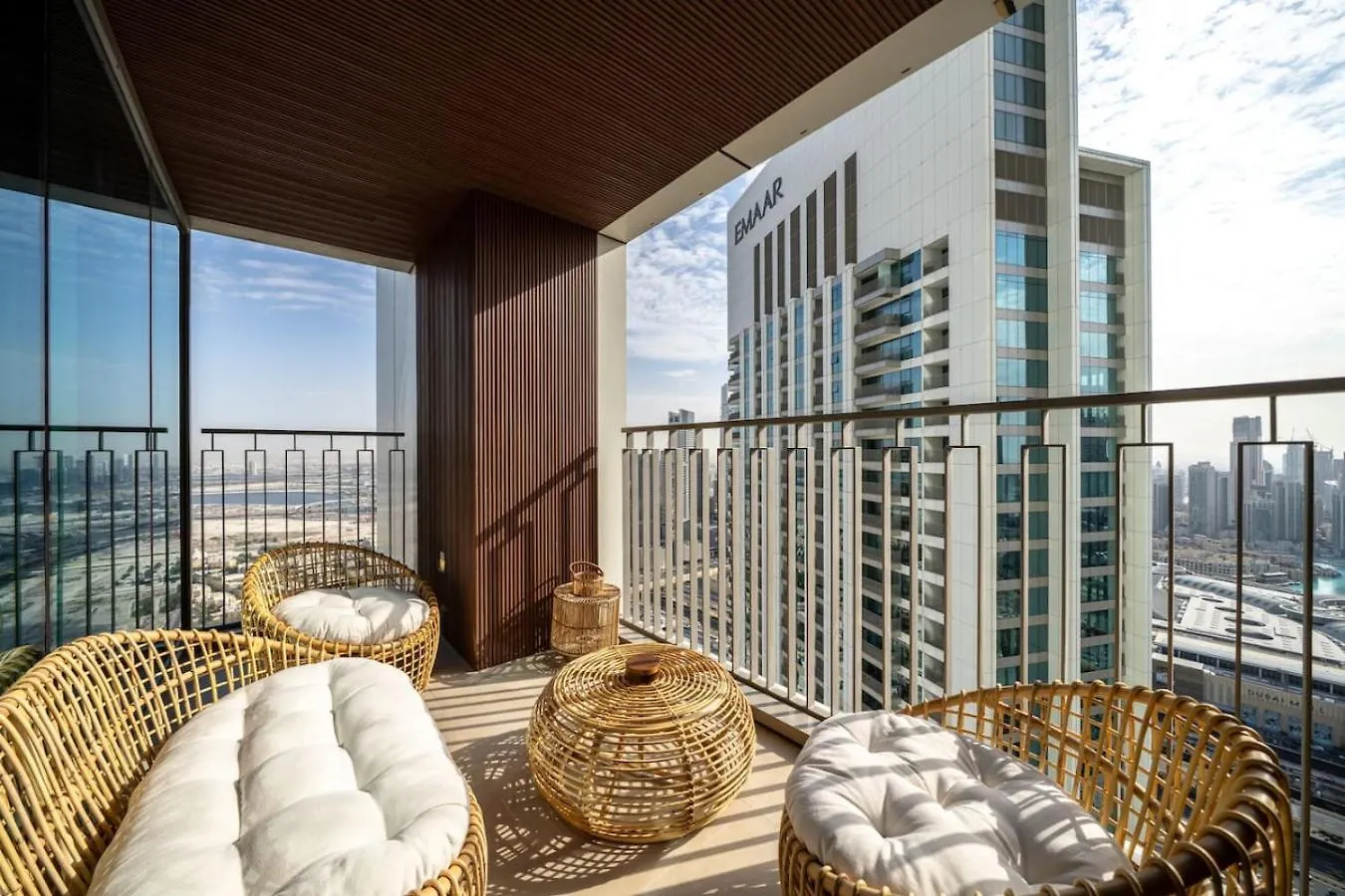 Seraya Residence 9 - 4Bdr - Skyline And Burj View - 3 Balconies دبي الإمارات العربية المتحدة