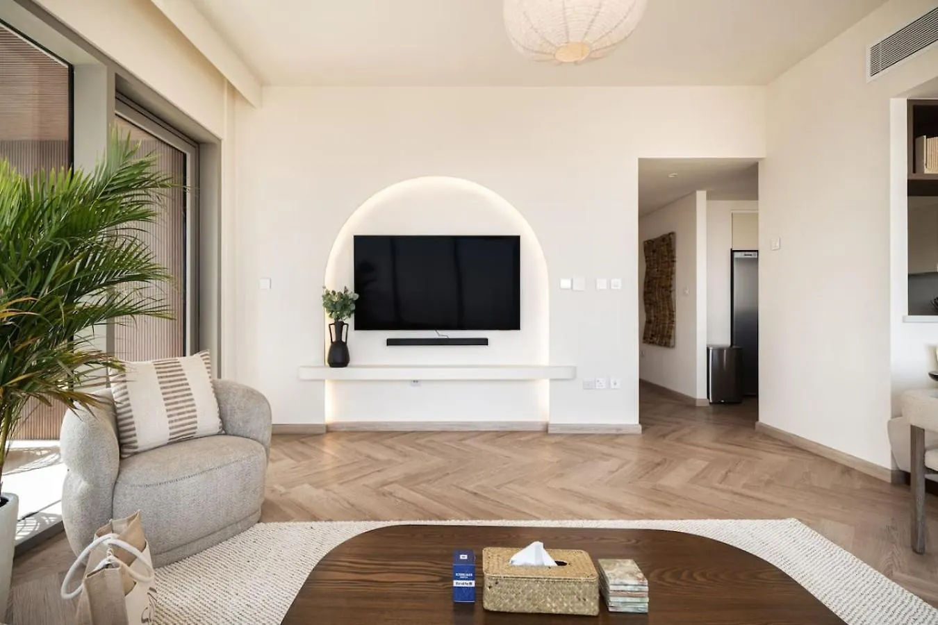 شقة Seraya Residence 9 - 4Bdr - Skyline And Burj View - 3 Balconies دبي