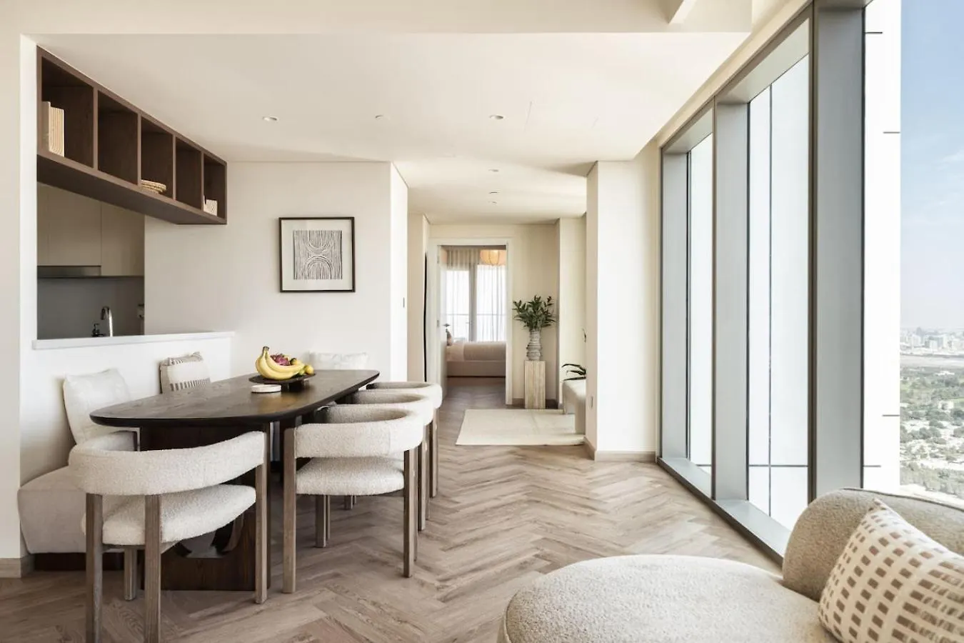 Seraya Residence 9 - 4Bdr - Skyline And Burj View - 3 Balconies دبي