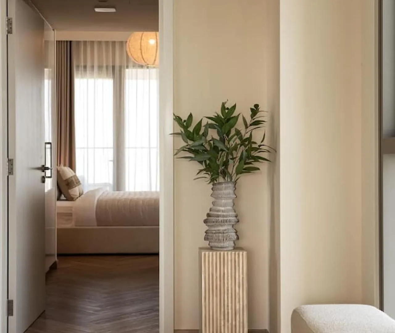 شقة Seraya Residence 9 - 4Bdr - Skyline And Burj View - 3 Balconies دبي