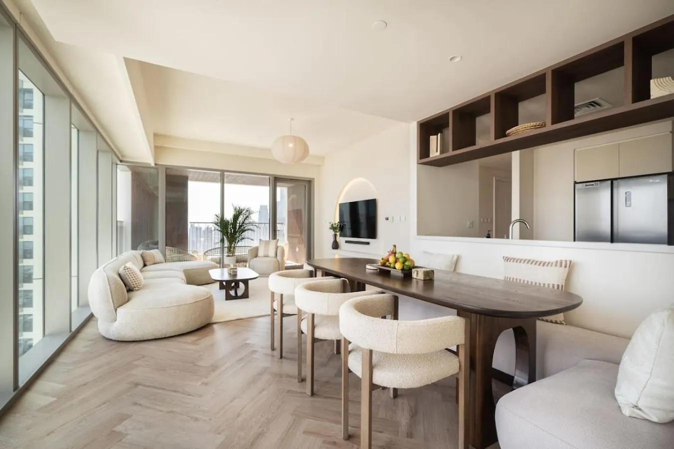 Seraya Residence 9 - 4Bdr - Skyline And Burj View - 3 Balconies دبي 0*,