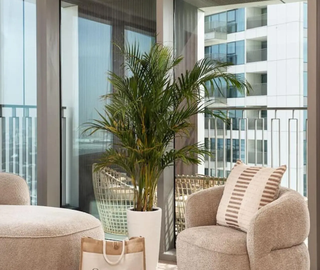 Seraya Residence 9 - 4Bdr - Skyline And Burj View - 3 Balconies دبي
